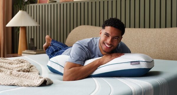 TEMPUR-Adapt® Pillow - Happy zzz's