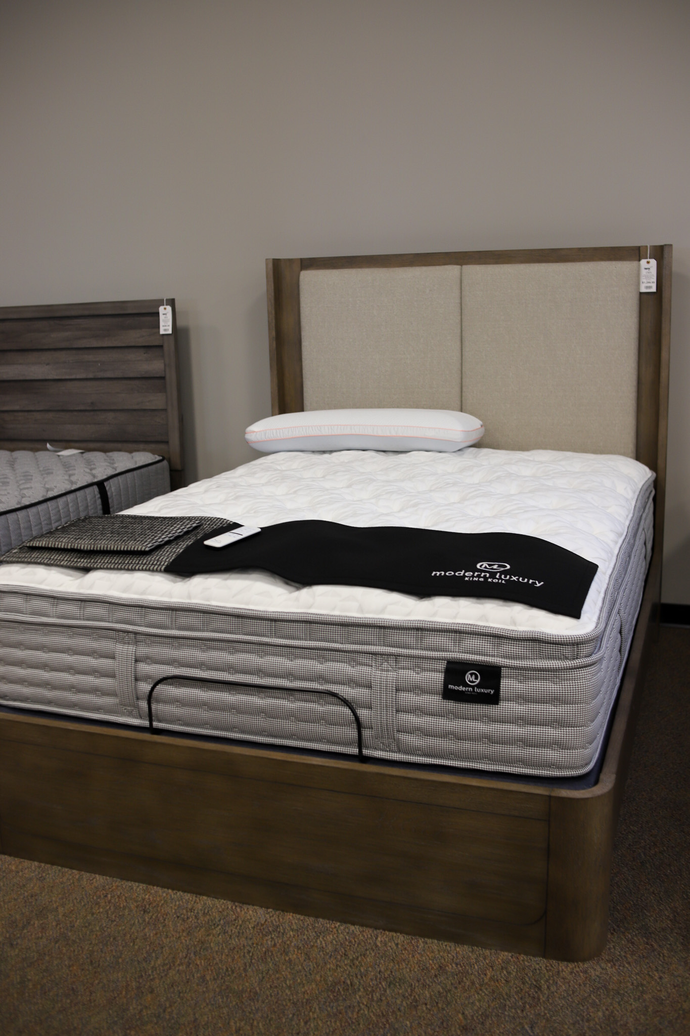 Devan Plush Euro-Top