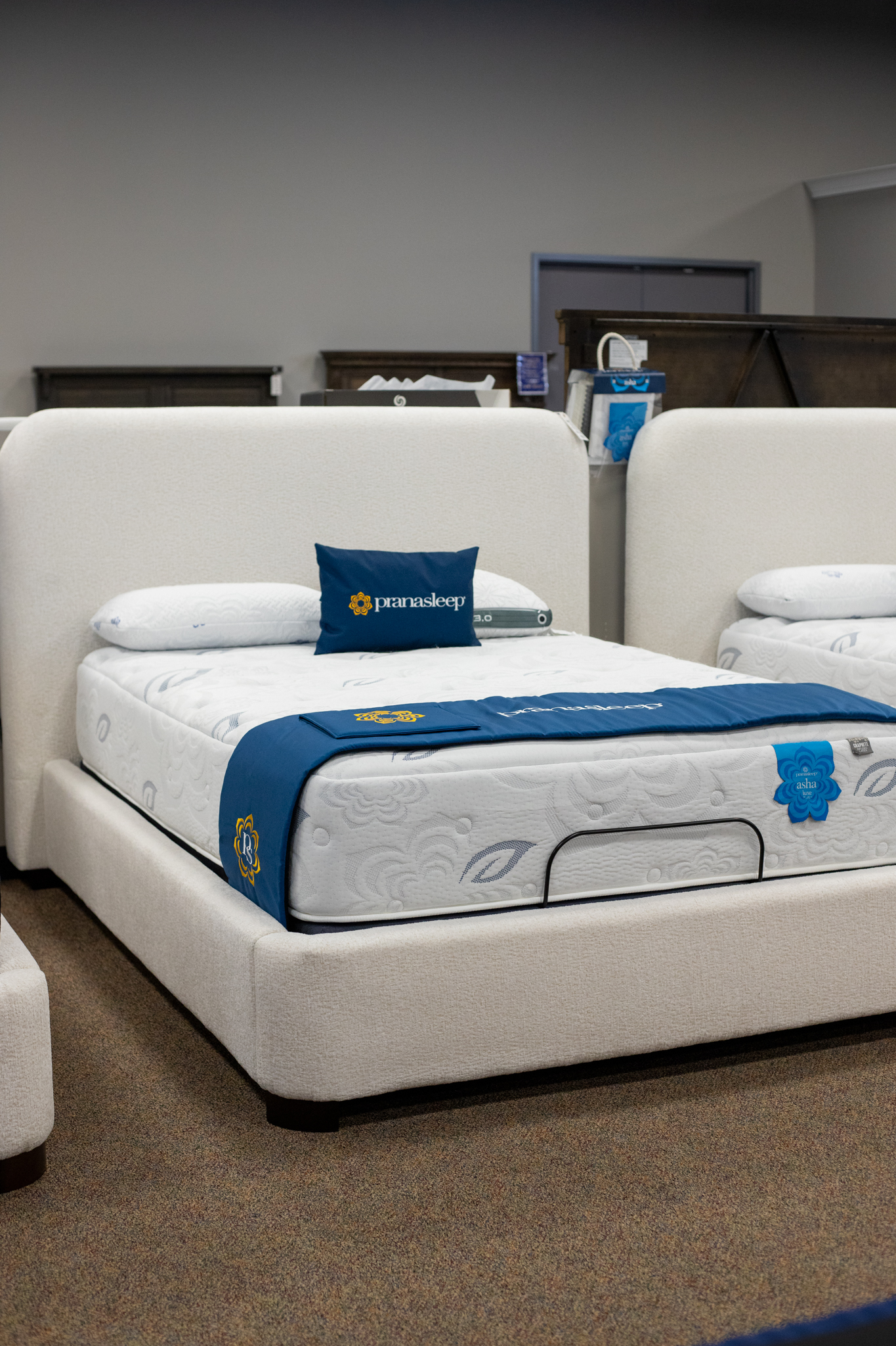PranaSleep Asha Luxe Pro Plush