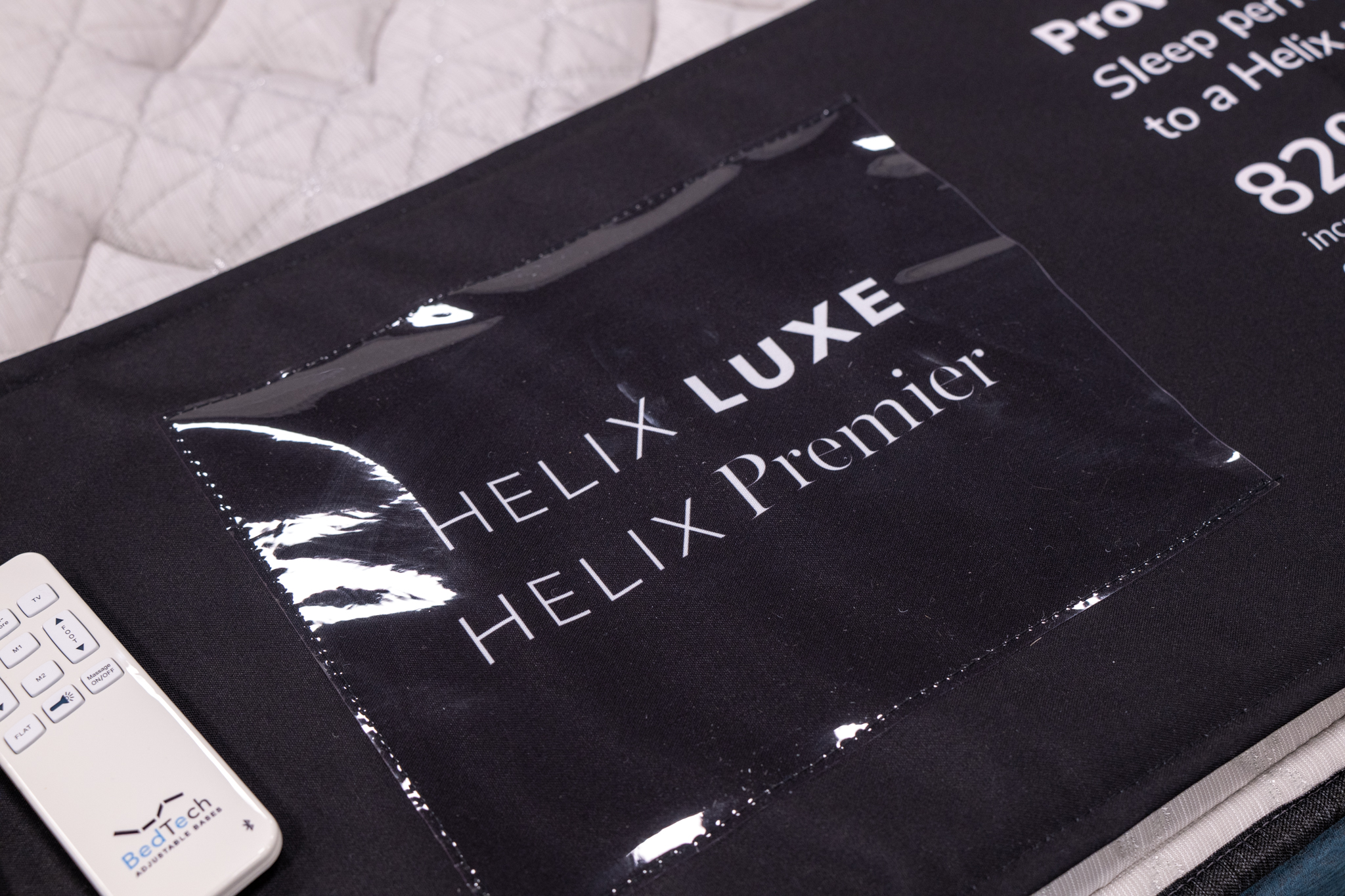 Helix Luxe Twilight w/ Glacio Tex Cooling Cover - Image 2